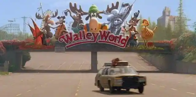 12. The Original Ending Had The Family Not Enter Walley World At All