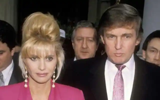 2. Donald and Ivana Trump: Other Half Awarded 20 Million