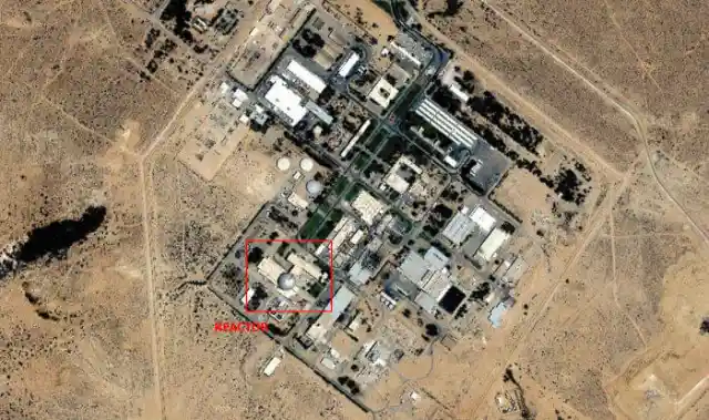 THE NEGEV NUCLEAR RESEARCH CENTER (ISRAEL)