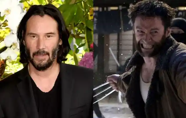 16. Keanu Reeves: Batman or Wolverine?
