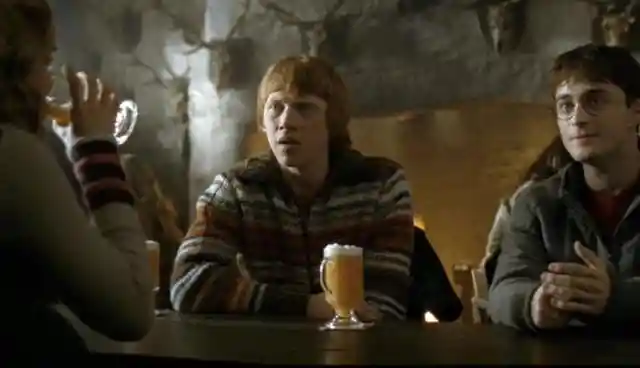 Apple Juice Was Used In Place Of Butterbeer