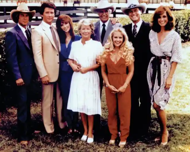 Behind The Scenes Secrets From Dallas The Soap Opera