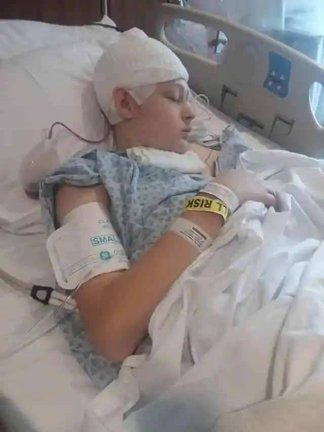 ‘Brain Dead’ Boy Wakes Up Day Before Docs Were Turning Off His Life Support