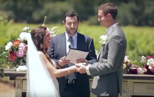 Right Before Their Wedding Ceremony, Bride Learns A Huge Secret About The Groom That Causes Her to Pass Out