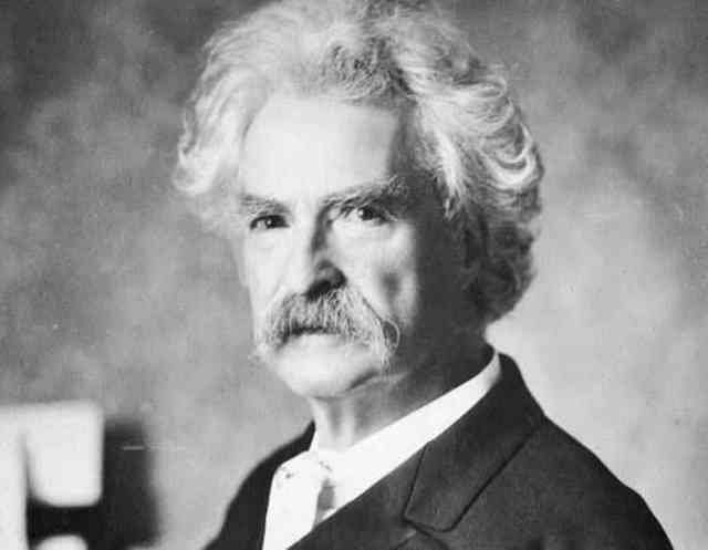 Mark Twain would have been the Cartwright's neighbor.