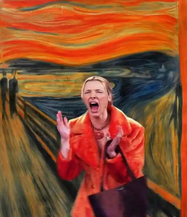 The Scream was famously painted by which artist?