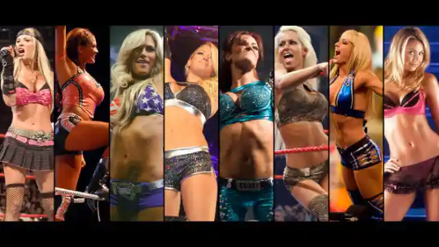 The Stars of WWE: Then and Now