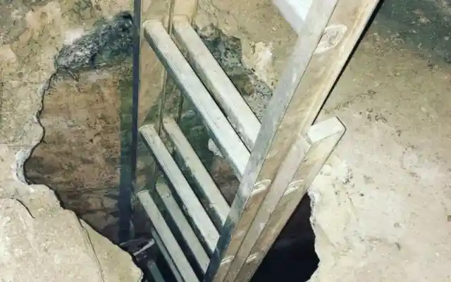 A Lady Discovered A Secret Door In Her Home And What She Found Inside Was Absolutely Stunning!
