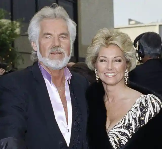 29. Kenny Rogers and Marianne Gordon: Other Half Awarded $60 million.