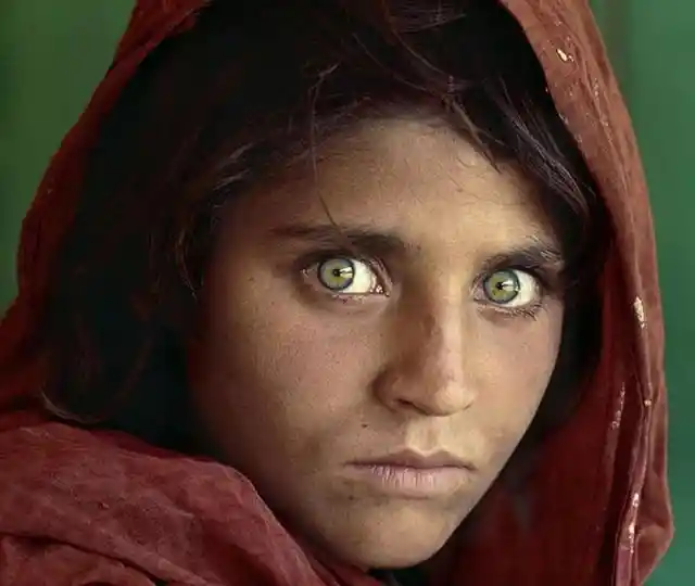 Beautiful Afghan Refugee