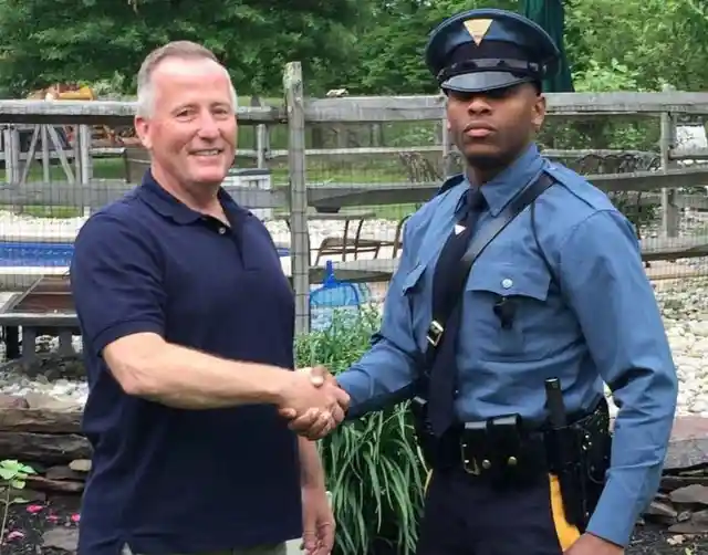State Trooper Made Routine Stop, But Things Changed When He Learned More About the Driver