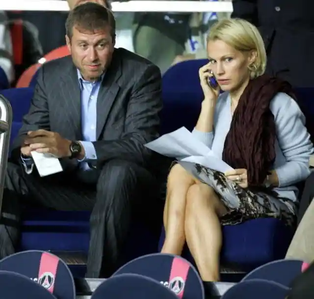 18. Roman Abramovich and Irina Malandina: Other Half Awarded $300 million