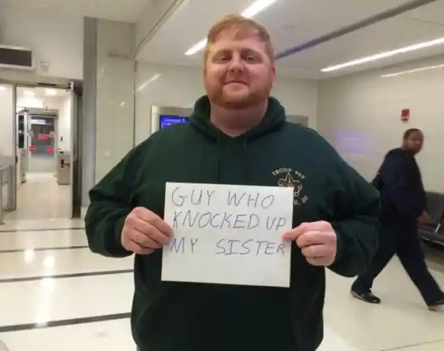 Man Decides To Check In An Unusual Object After Airport Security Tells Him To Throw It Away