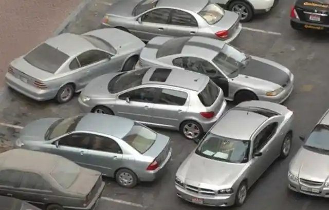 Man Takes His Revenge On Stranger That Kept Blocking His Parking Space, His Idea Was Brilliant