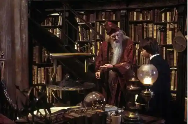 Dumbledore’s Telescope Was One Of The Most Expensive Props