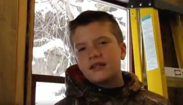 This 13-Year-Old Boy Built A Tiny House Of His Own With Only $1,500