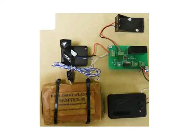 8. IED Watch At Oakland Airport