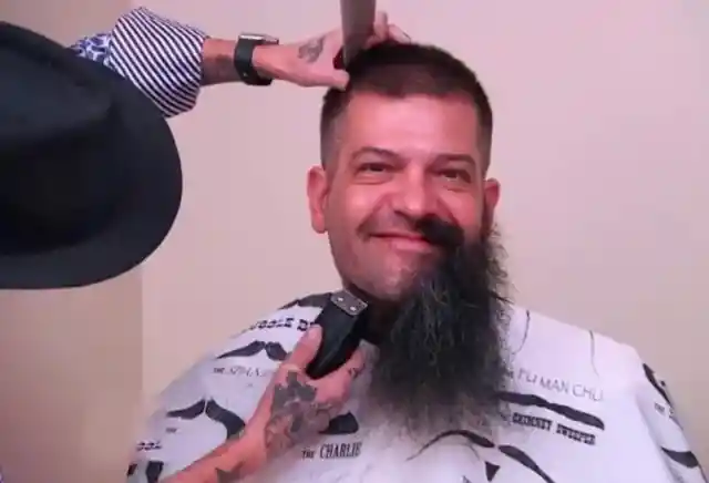 Girlfriend Asks Man To Shave Beard, He Plans Epic Surprise Instead
