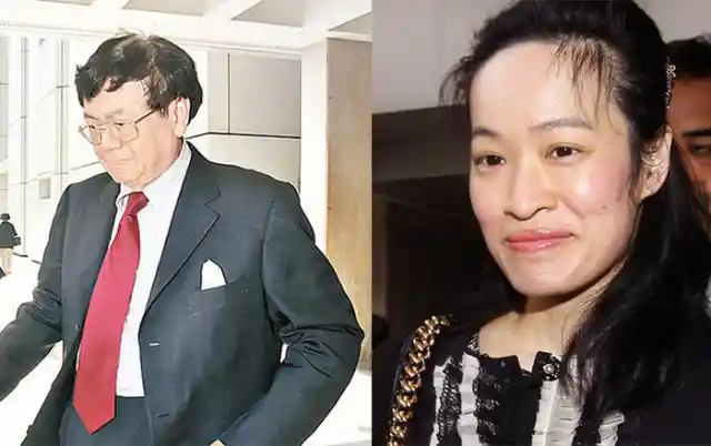 33. Samathur Li Kin-Kan and Florence Tsang-Chiu-wing: Other Half Awarded $157 million