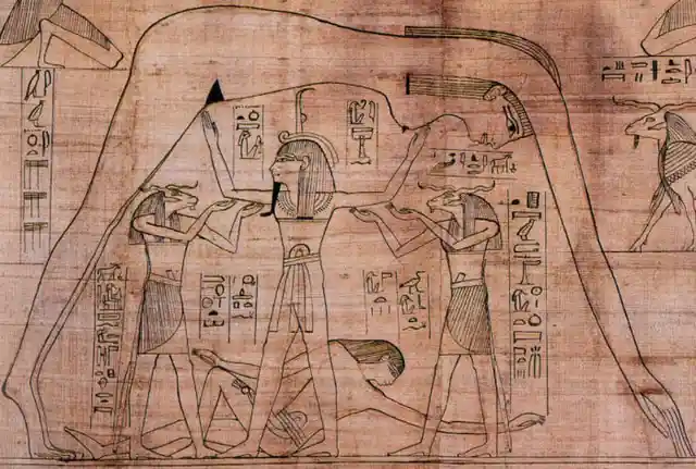 The Ancient Egyptian Erection