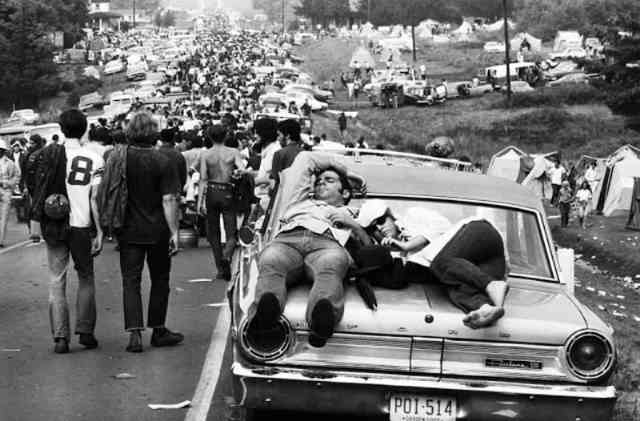 Rare Woodstock Photos Show What It Was Really Like