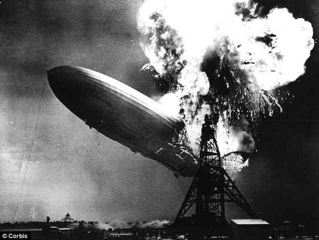 15. Hindenburg Disaster, 1937.