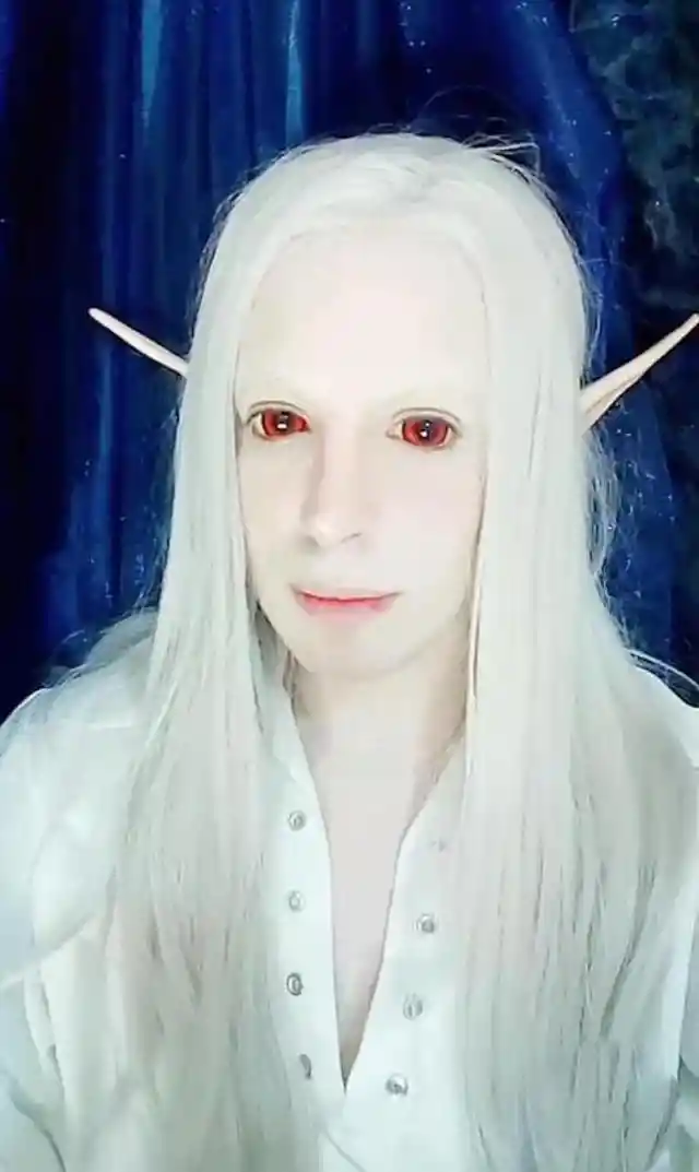 Meet the Human Elf: Man Spends Over $60K Transforming Himself into a Mythical Creature
