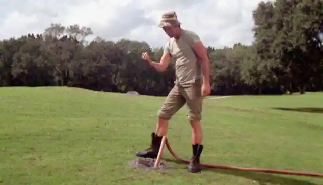 19. There Was Bad Blood Between Bill Murray And Chevy Chase Before Filming 'Caddyshack'
