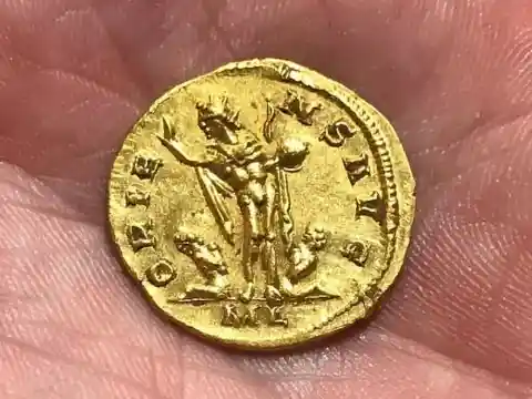 Amateur Metal Detectorist Finds Incredibly Rare Ancient Relic