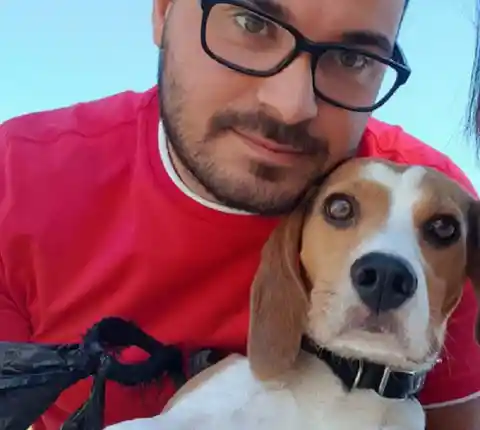Man Has To Pick Between Girlfriend And Dog, His Response Goes Viral