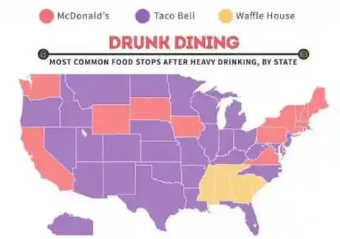 Drunk Dining Index