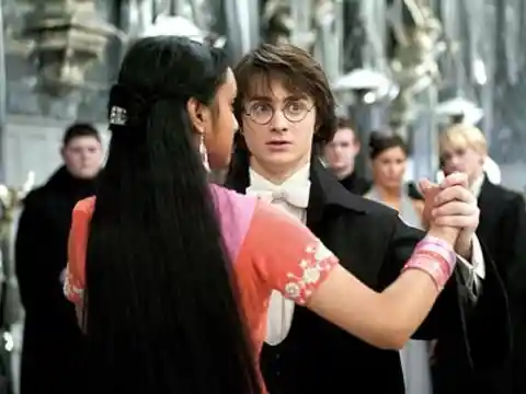 The Cast Had Weeks Of Dance Practice In Preparation For The Yule Ball
