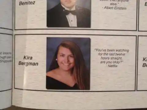 20 Of The Funniest Yearbook Quotes Around