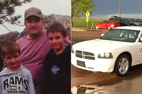 A Boy Raised Thousands For His Late Dad’s Cop Car, But The Winning Bidder Had Three Words For Him