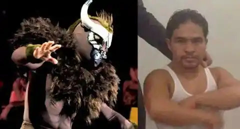 Wrestlers Without Their Masks Or Face Paint - What Do They Look Like?