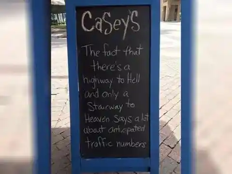 21 Funny Restaurant Signs That Will Surely Make Your Day