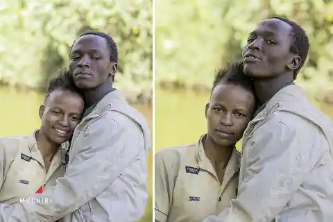 Homeless Couple Couldn’t Recognize Each Other After This Amazing Makeover