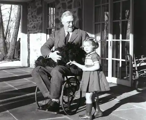 4. Franklin D. Roosevelt Wore Dresses As A Child