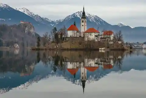 1. Bled, Slovenia