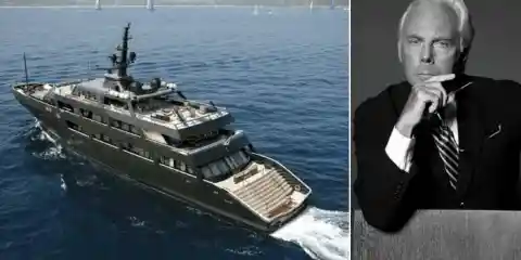 20+ Unbelievable Yachts Owned by Celebrities