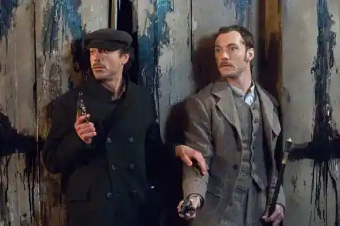 Movie: Sherlock Holmes