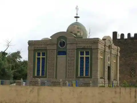 CHURCH OF OUR LADY MARY OF ZION (ETHIOPIA)