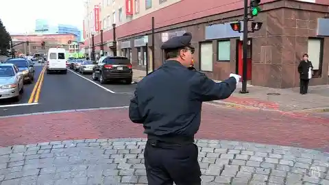 Barista Asks Man To Leave, Has No Idea He’s A Cop