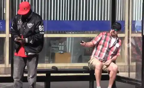 They Take His Phone While He Isn't Looking, Then Karma Strikes With Full Force