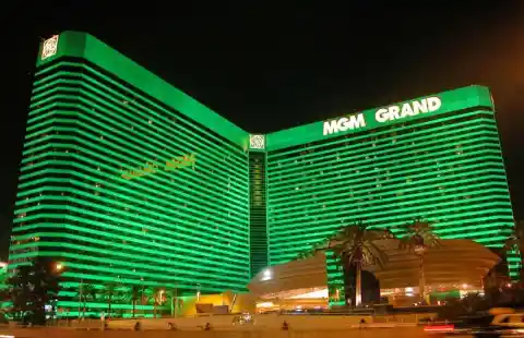 Trouble At The MGM Grand