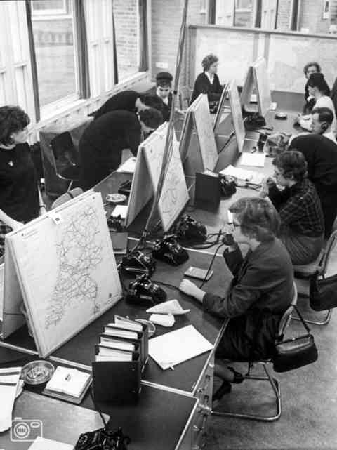 50. A navigation hotline in 1963. Long, long before Google Maps