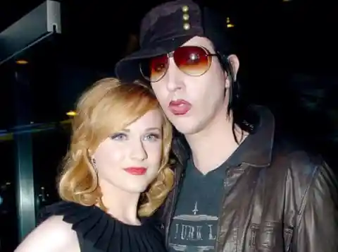 Evan Rachel Wood & Marilyn Manson