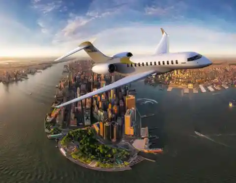 Bombardier Global 8000: $66 Million