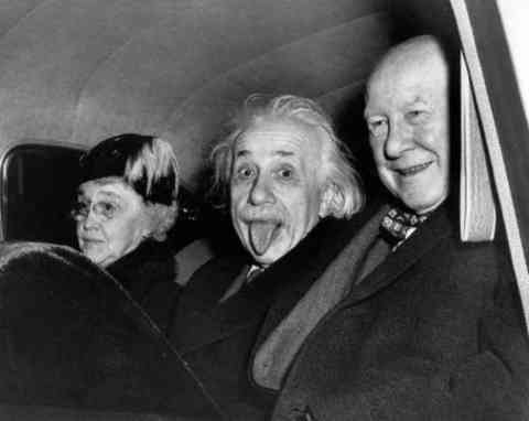 Albert Einstein, 1951