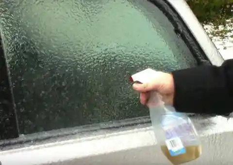 Defrost your Windows with Vinegar